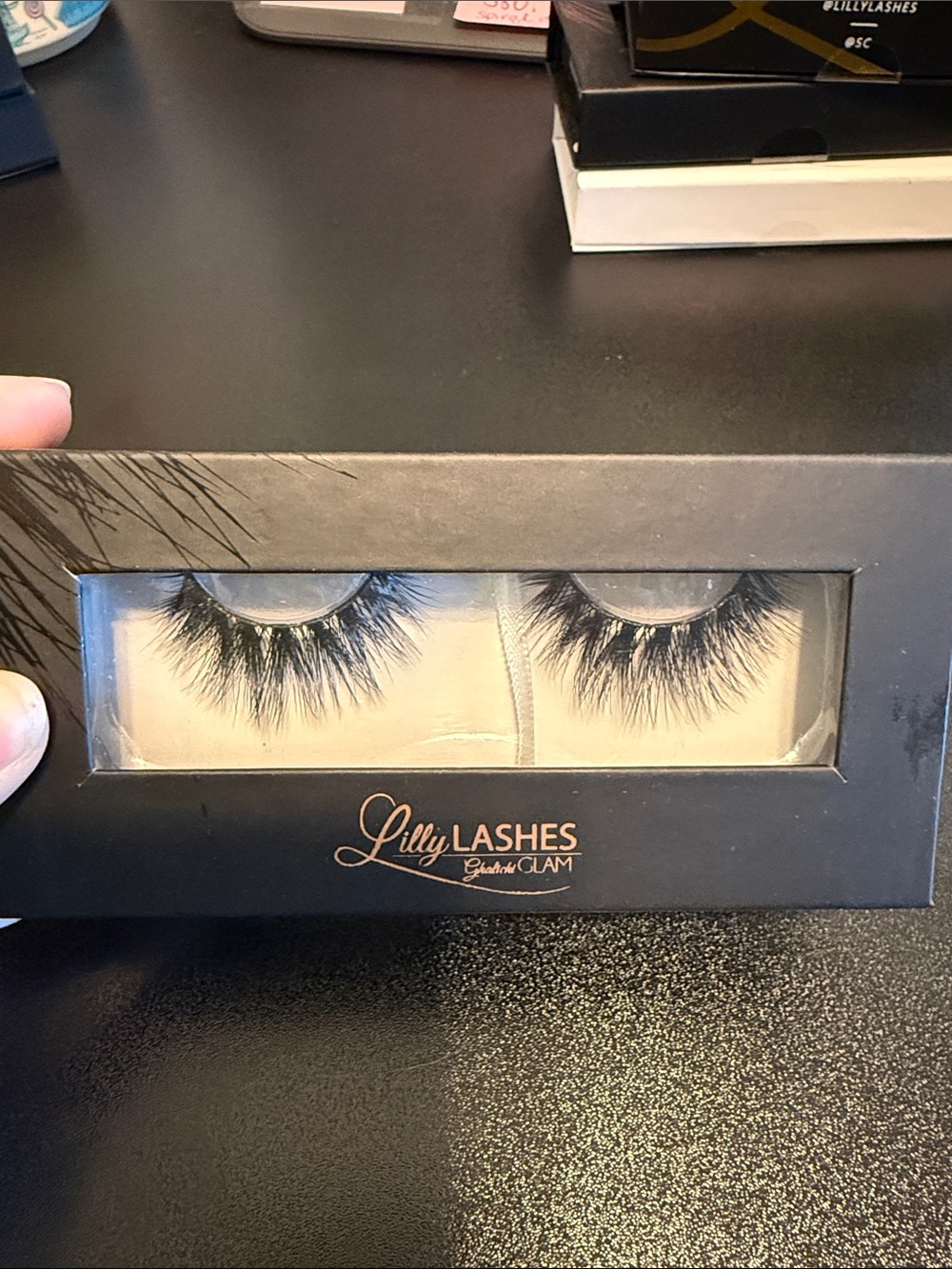Lilly Lashes - Mykonos Light Mink